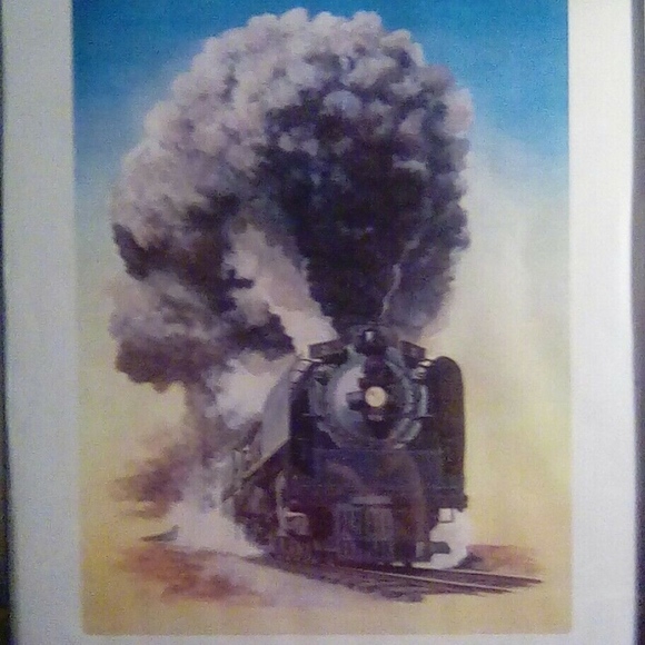 Kotowski Print 1976 Union Pacific 836 Locomotive